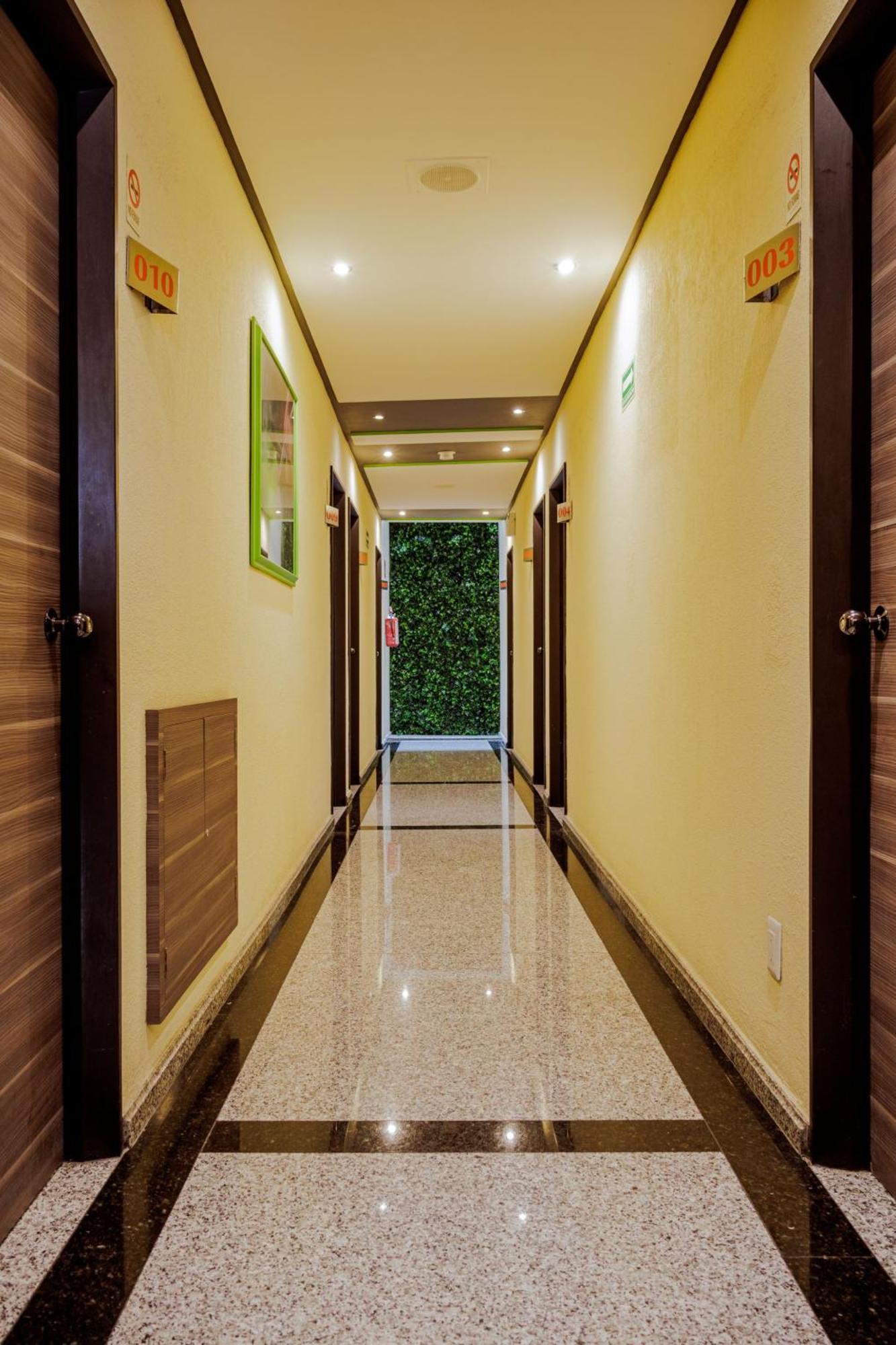 Hotel Villa Del Mar Mexico-stad Buitenkant foto
